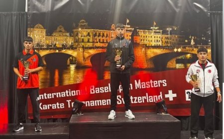 Kars’tan Doğan Bir Başarı Hikayesi: Aras Ege Beyhanoğlu'ndan Gümüş Madalya!