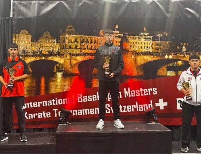 Kars’tan Doğan Bir Başarı Hikayesi: Aras Ege Beyhanoğlu'ndan Gümüş Madalya!