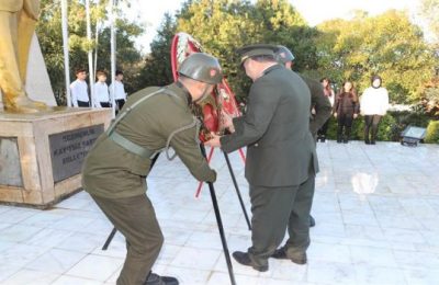 Ulu Önder Atatürk, Ölüm Yıl Dönümünde Anıldı