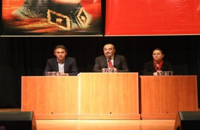 BAŞKAN TÜRKYILMAZ’DAN ESNAFA: “GİRİT’İ BİRLİKTE YAŞATACAĞIZ”