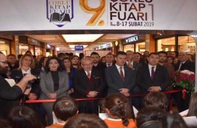 Başkan Albayrak Çorlu Kitap Fuarının Açılış Törenine Katıldı