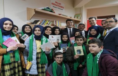 Osmangaziden Okuma Hamlesi