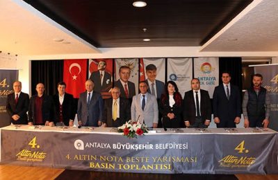 Altın Nota Beste Yarışması finalistleri açıklandı