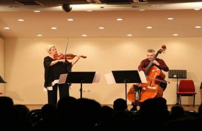 ODA MÜZİĞİNDE KONTRBASLI DÜET GECESİ