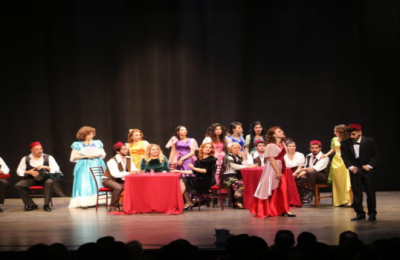 BÜYÜKŞEHİR BELEDİYESİ TİYATRO ATÖLYESİ’NDEN TARİHİ OYUN