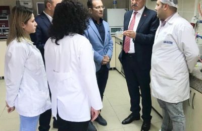 Başkan Zeydan Karalar, İncelemelerde Bulundu