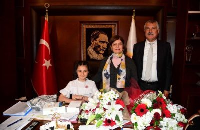 Miniklerin 23 Nisan ve makam coşkusu