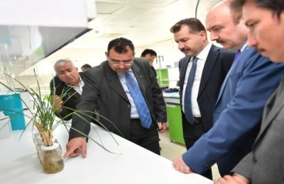 Başkan Yücelden BAÇEM incelemesi