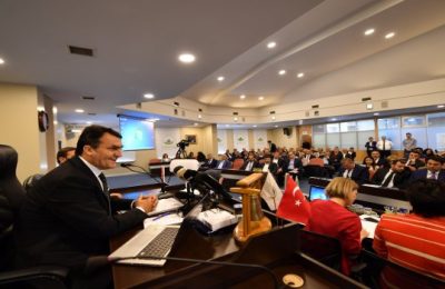 Osmangazide Yeni Dönemin İlk Meclisi Toplandı