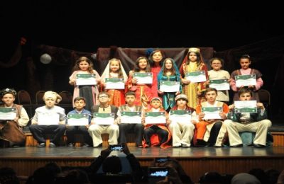 Osmangazi’de Minik Tiyatrocular Büyüledi