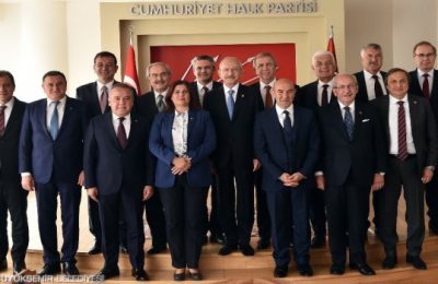 Başkan Tunç Soyer, Ankara’da Başkanlar Zirvesi’ne katıldı