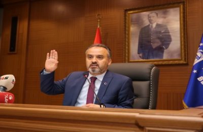 Bursa Büyükşehir’in 2018 yılı faaliyet raporuna onay