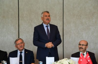 Zeydan Karalar, “Adanalının Teveccühüne Gece Gündüz Çalışarak Karşılık Vereceğiz.”