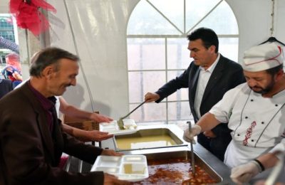 Osmangazi’de Gönül Sofraları Kuruluyor