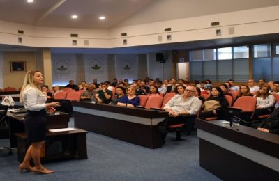 Belediye Personeline İş Sağlığı ve Güvenliği Eğitimi