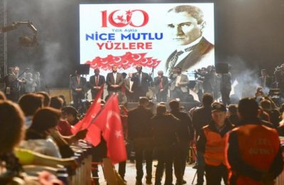 19 MAYIS RUHU BAŞKENT’E ÇOK YAKIŞTI…