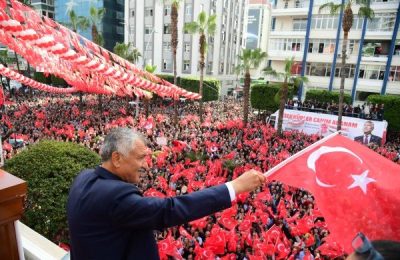 Başkan Zeydan Karalar : Türkiye Cumhuriyeti, sonsuza kadar yaşayacaktır