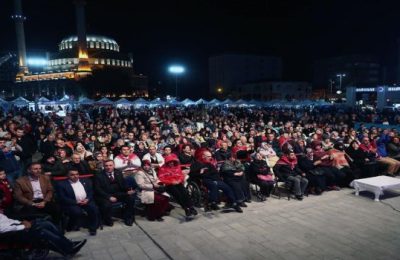 Engelliler Unutulmaz Bir Ramazan Gecesi Yaşattı