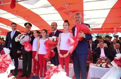 Başkan Zeydan Karalar, 19 Mayıs’ın 100. Yıl Kutlamalarına Katıldı