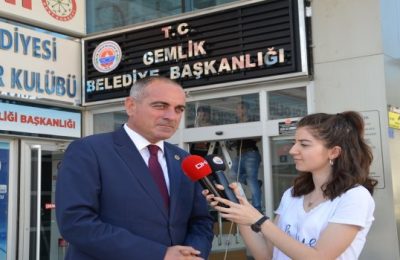 Gemlik Belediyesi’ne TC İbaresi Eklendi