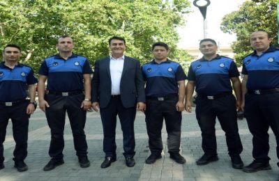 Osmangazi’de Huzurlu Bayram