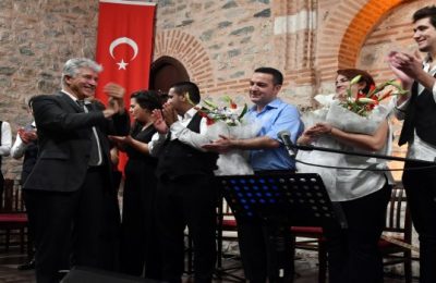 Ördekli’de Uludağ Makam Topluluğu Konseri