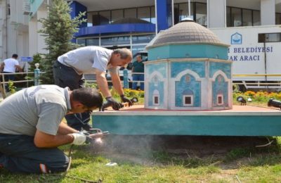 BURSA’NIN VİTRİNİ YILDIRIM’DA