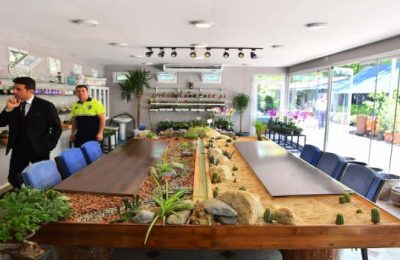 BAŞKENT’İN ÇİÇEK EVİ