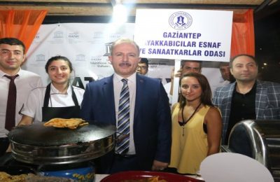 GASTROANTEP’TE HATAY YEMEKLERİNE BÜYÜK İLGİ
