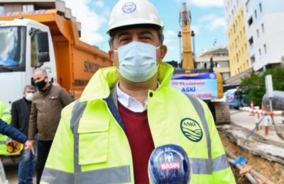 ASKİ ASBESTLİ BORULARIN DEĞİŞİMİ İÇİN İHALEYE ÇIKIYOR