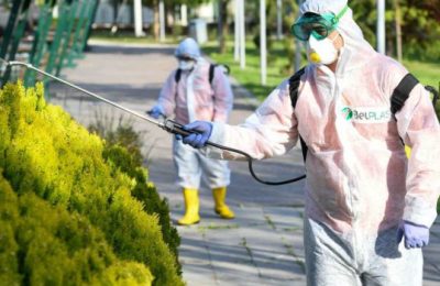 ANKARADA VEKTÖRLERE KARŞI İLAÇLAMA MESAİSİ SÜRÜYOR