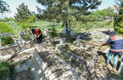 ANKARADA BAYRAM TEMİZLİĞİ