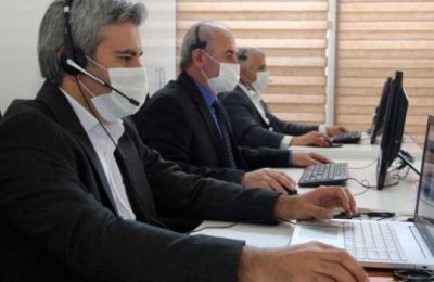 EBB ÇAĞRI MERKEZİ REKORA KOŞTU