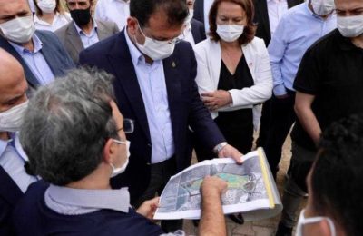 BAŞKAN İMAMOĞLUNDAN BÜYÜKDERE FİDANLIĞI MÜJDESİ