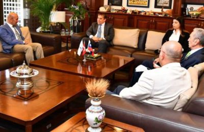 Slovenya Ankara Büyükelçisi Soyer’i ziyaret etti