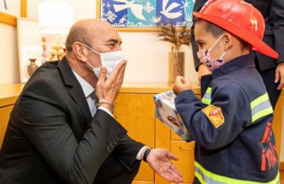 Kahramanlık yapıyorsunuz hepinize minnettarız