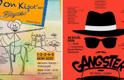 Deneme Sahnesi’nden iki yeni oyun