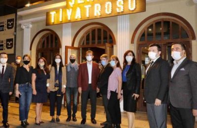 İMAMOĞLU: SANAT YAŞARSA İNSAN YAŞADIĞININ FARKINA VARACAKTIR