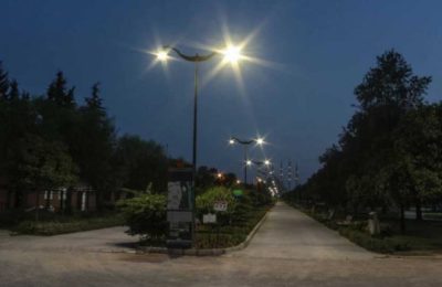 Merkez Park şimdi daha güvenli ve ışıl ışıl