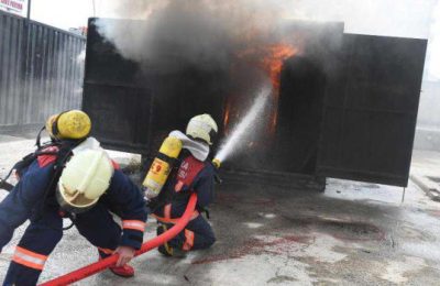 BAŞKENTTE İTFAİYE HAFTASI