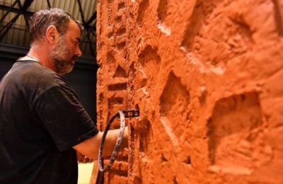 Mübadele Heykeli’nin yapımına başlandı