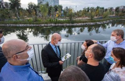 Peynircioğlu Deresi’ndeki ıslah projesi tamamlandı