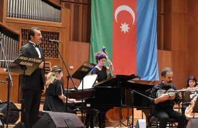 BÜYÜKŞEHİRDEN KARDEŞ ÜLKE AZERBAYCAN İÇİN BAĞIMSIZLIK KONSERİ