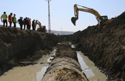 POLATLININ 30 YILLIK SU ÇİLESİNİ BİTİRMEK İÇİN İLK ÇALIŞMA BAŞLADI