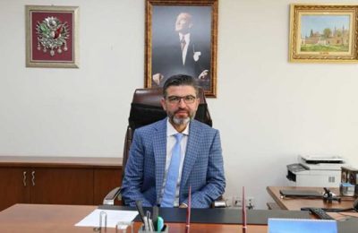 Tarık Yusuf Uçar göreve başladı