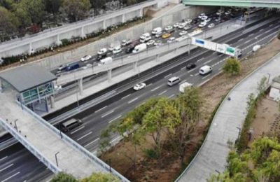 EDİRNEKAPI ÜST GEÇİDİ YENİLENDİ