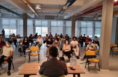 Enver Aysever ile okuryazarlık atölyesi başladı