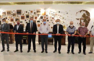 Zamanda yolculuk yaptıran sergi