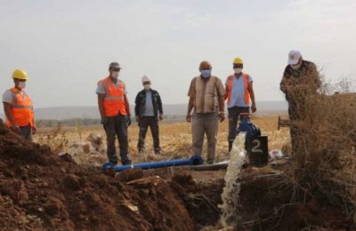 ESKİNİN ÇALIŞMALARI KIRSALDA VATANDAŞIN YÜZÜNÜ GÜLDÜRÜYOR