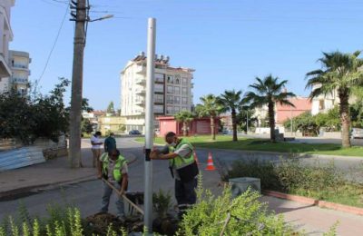 MANAVGAT BARBAROS CADDESİNE SİNYALİZASYON